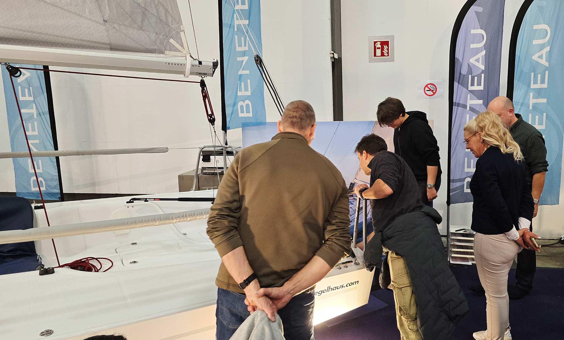 Die kleinen FIRST sind perfekt für unsere Gewässer hier!