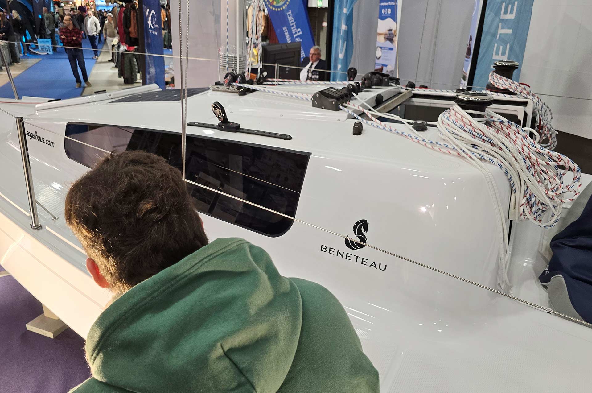 Das BM-Yachting Team freut sich auf Sie!