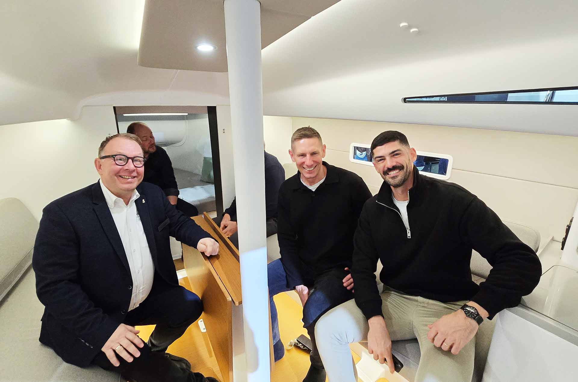 Viele bekannte Gesichter, Kunden und Eigner: Danke für Euer Kommen!