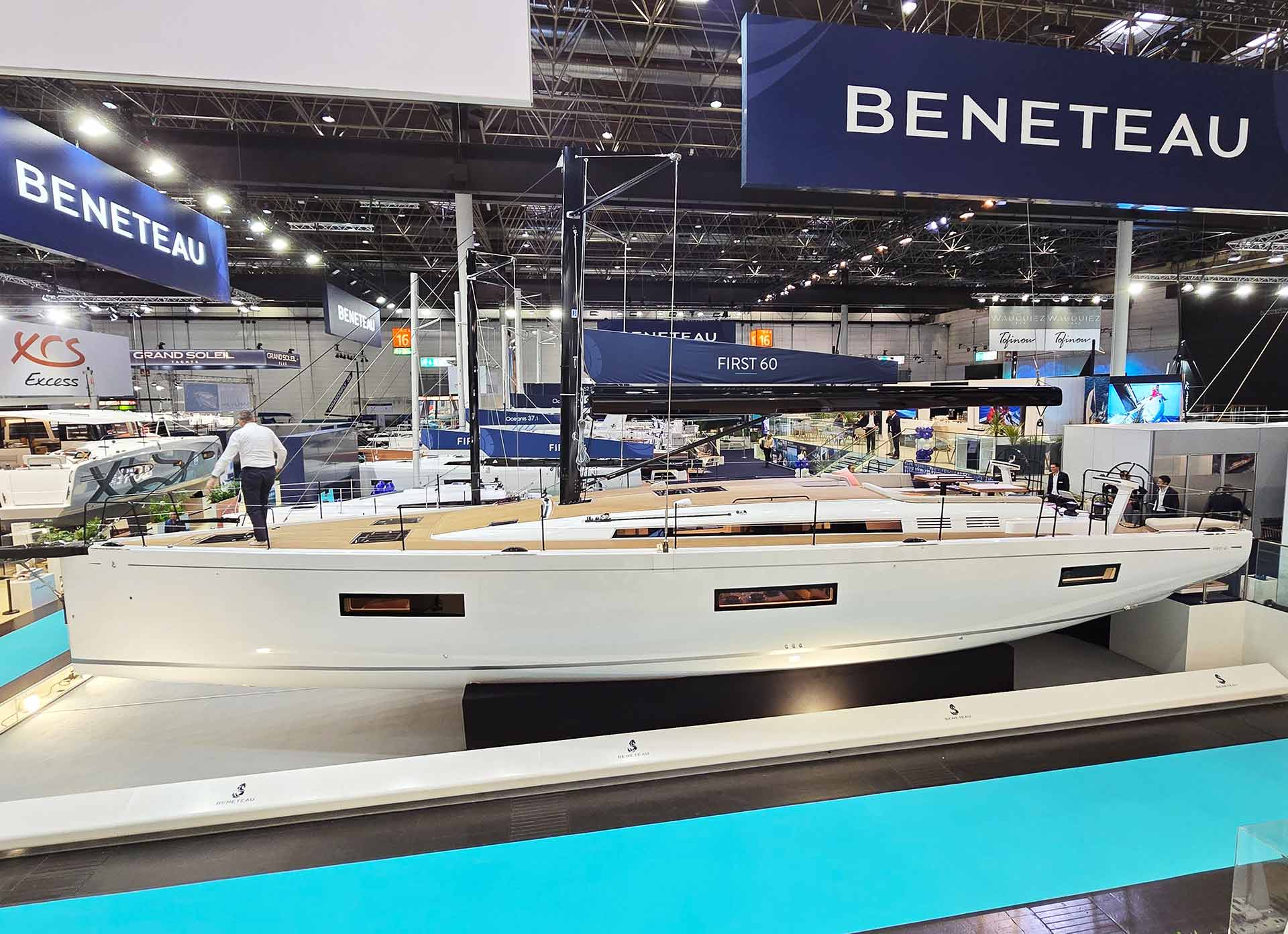 Gehen Biscontini/Argento-Linien noch schicker? FIRST 60