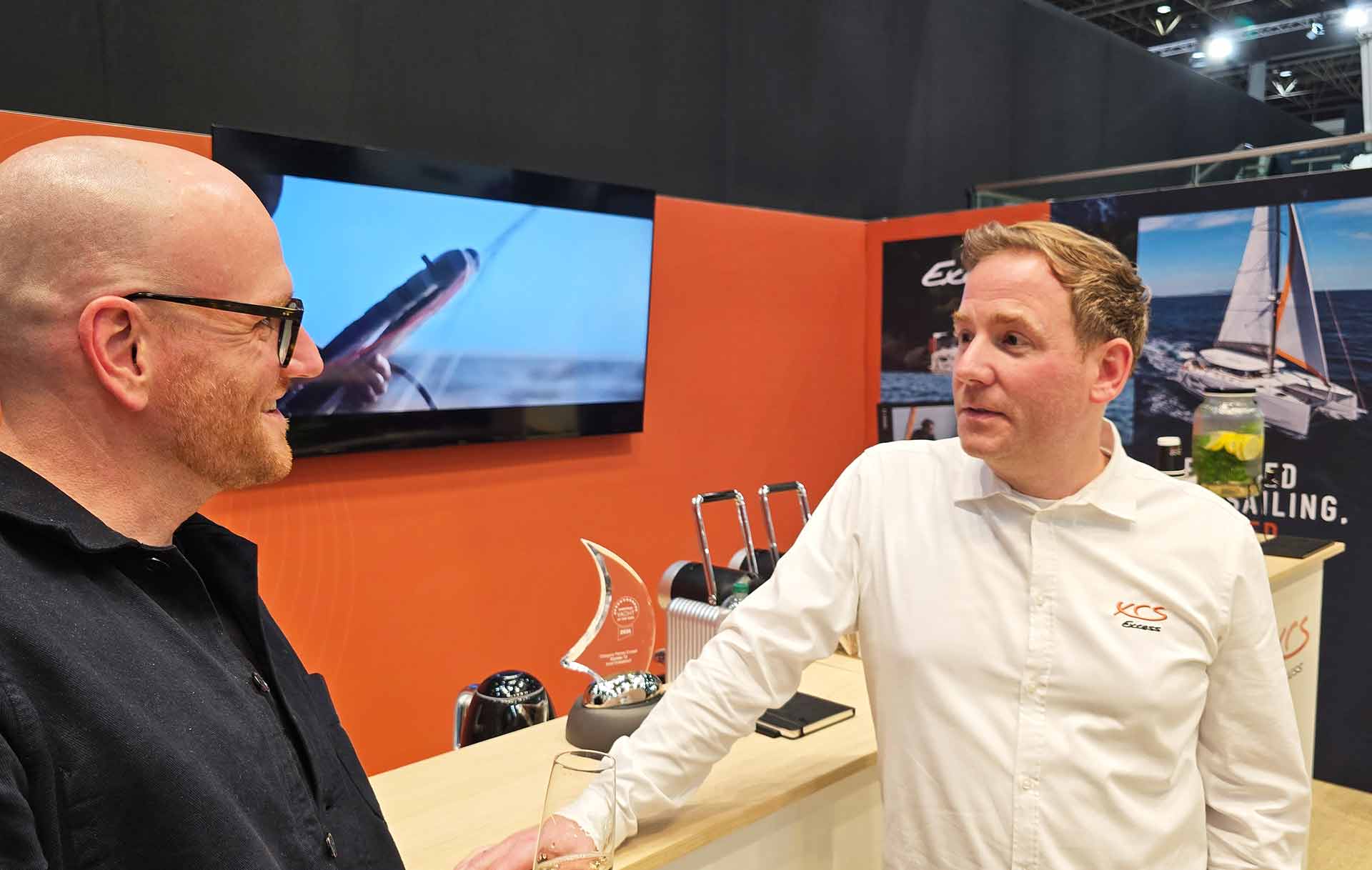 Auch in der Ostsee immer mehr im Kommen: Katamarane!