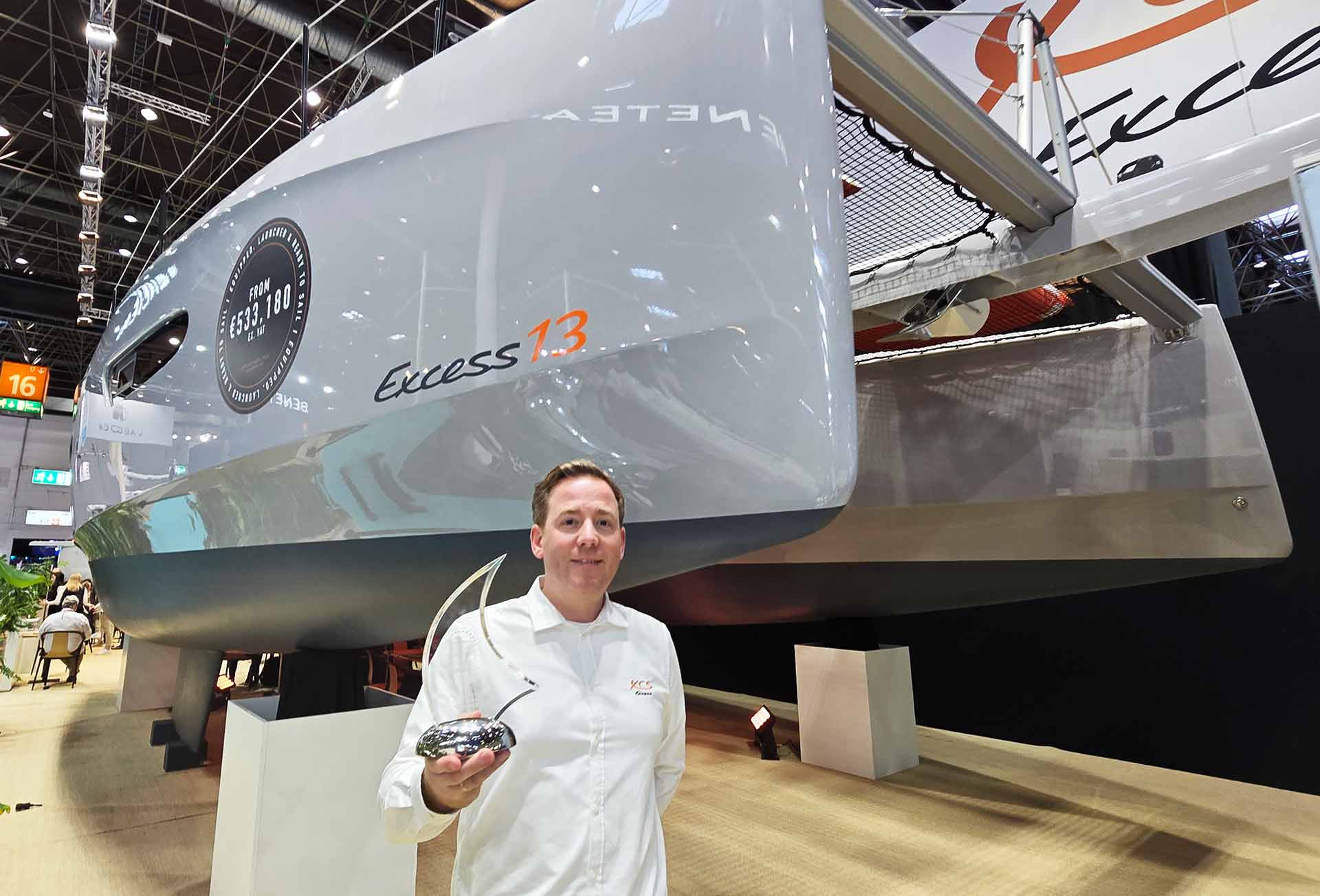 European Yacht of the Year: Unser EXCESS 13