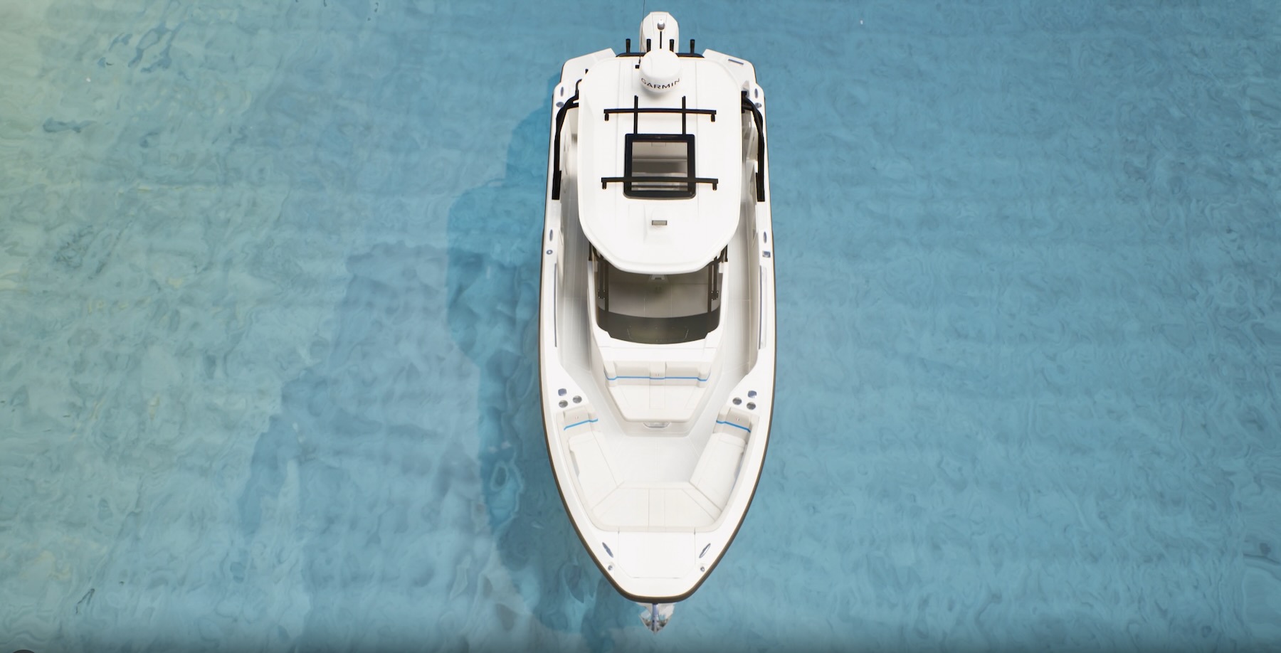 Wellcraft 28 T-Top