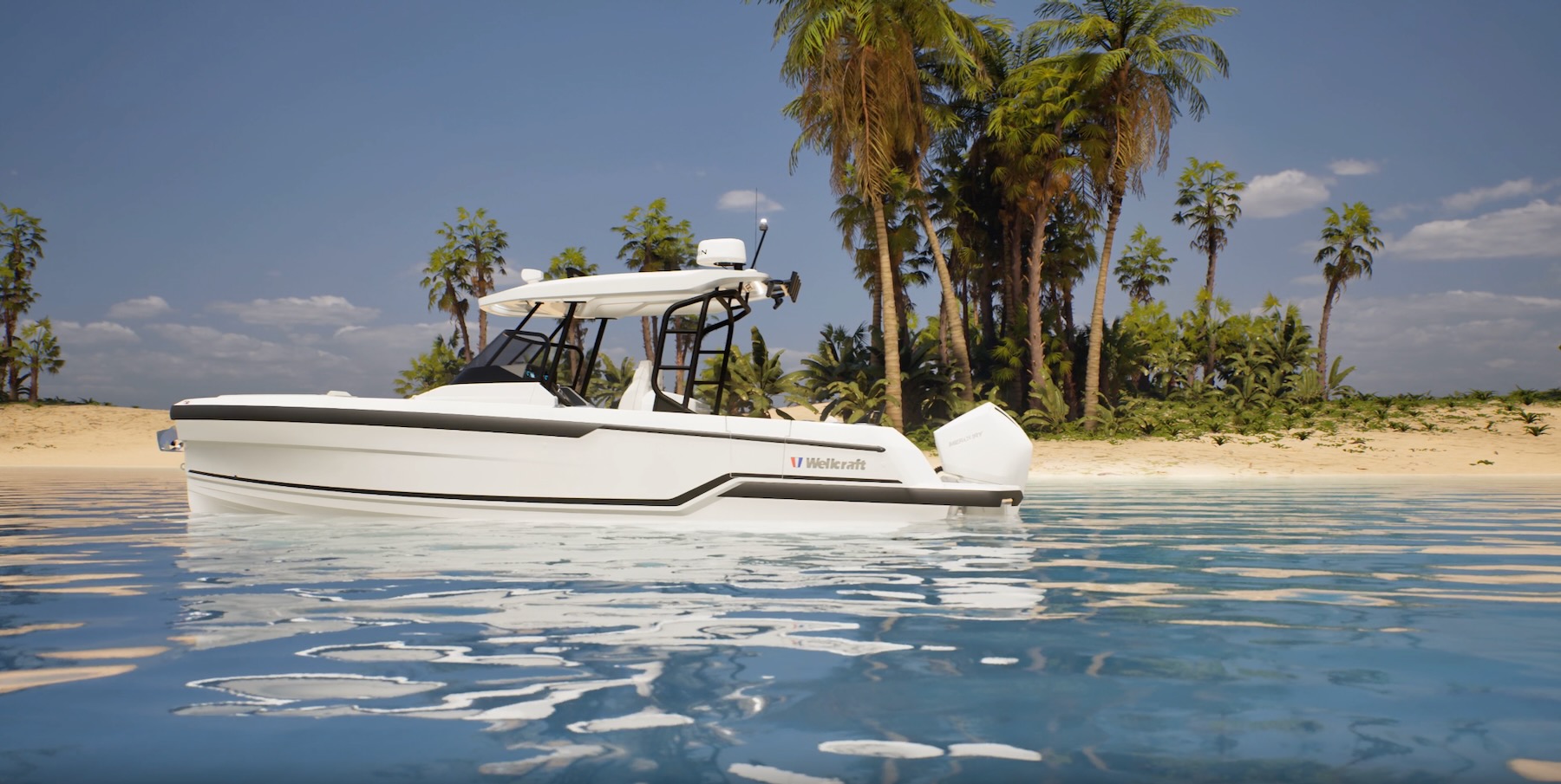 Wellcraft 28 T-Top
