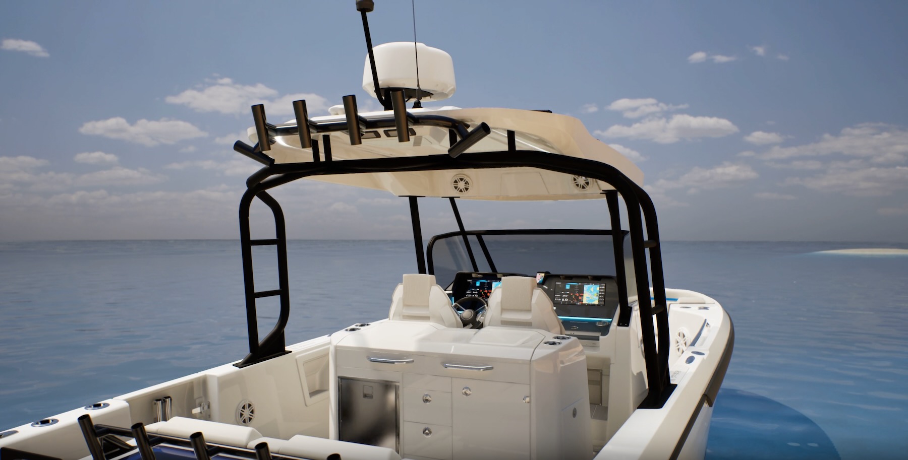 Wellcraft 28 T-Top