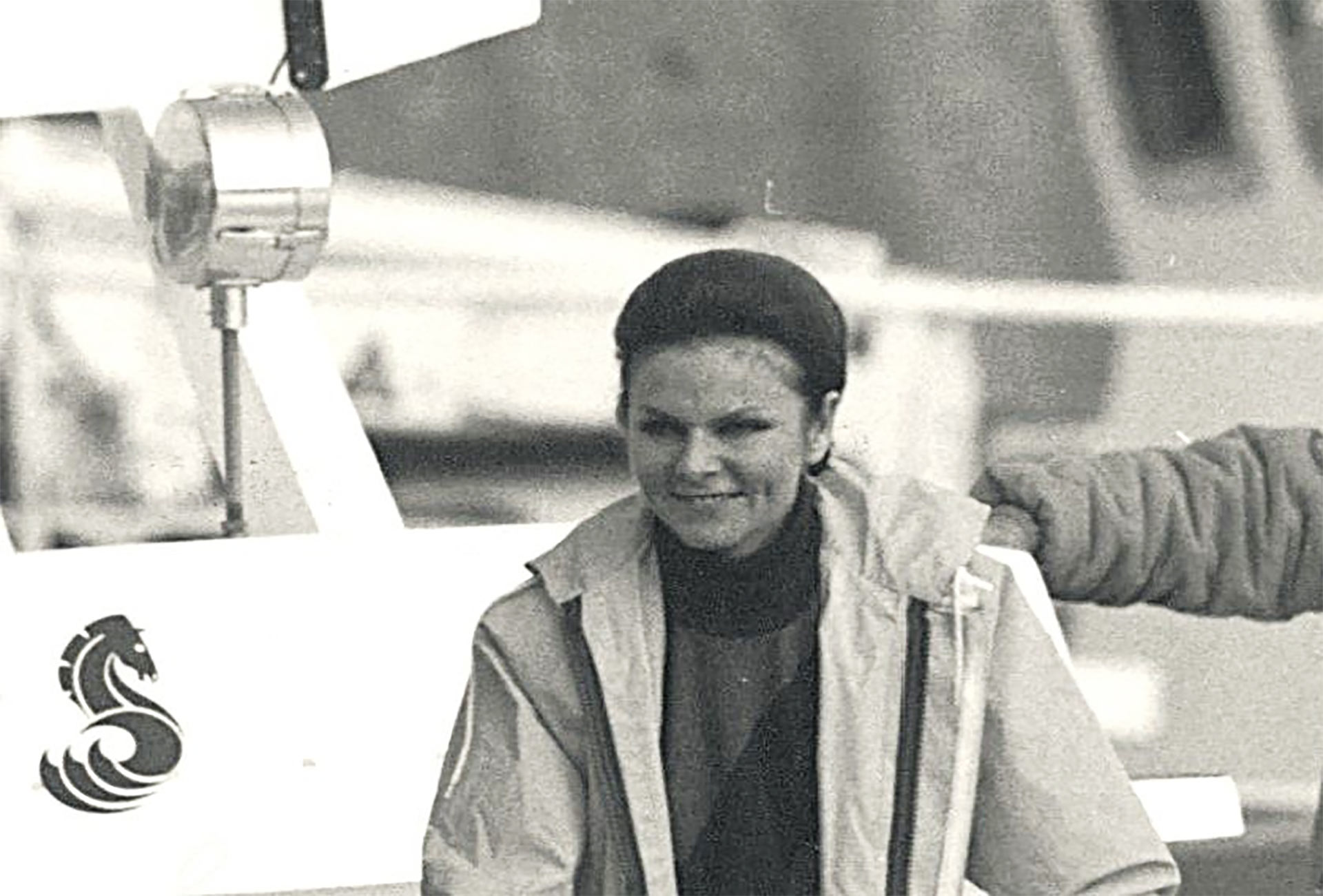 Noch heute aktive Firmenlenkerin: Madame Roux-Beneteau