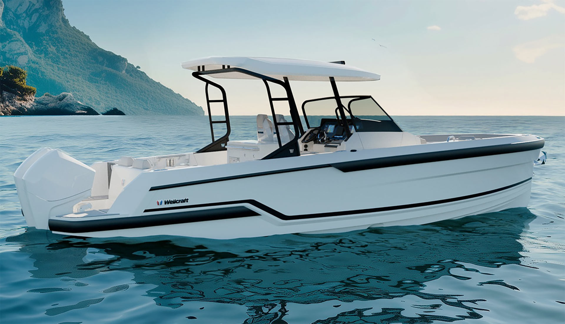 Die WELLCRAFT 28 T-Top feiert Weltpremiere in Düsseldorf