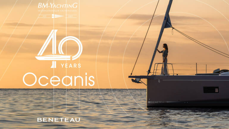 40 Jahre OCEANIS: Das feiern wir mit richtig Rabatt!