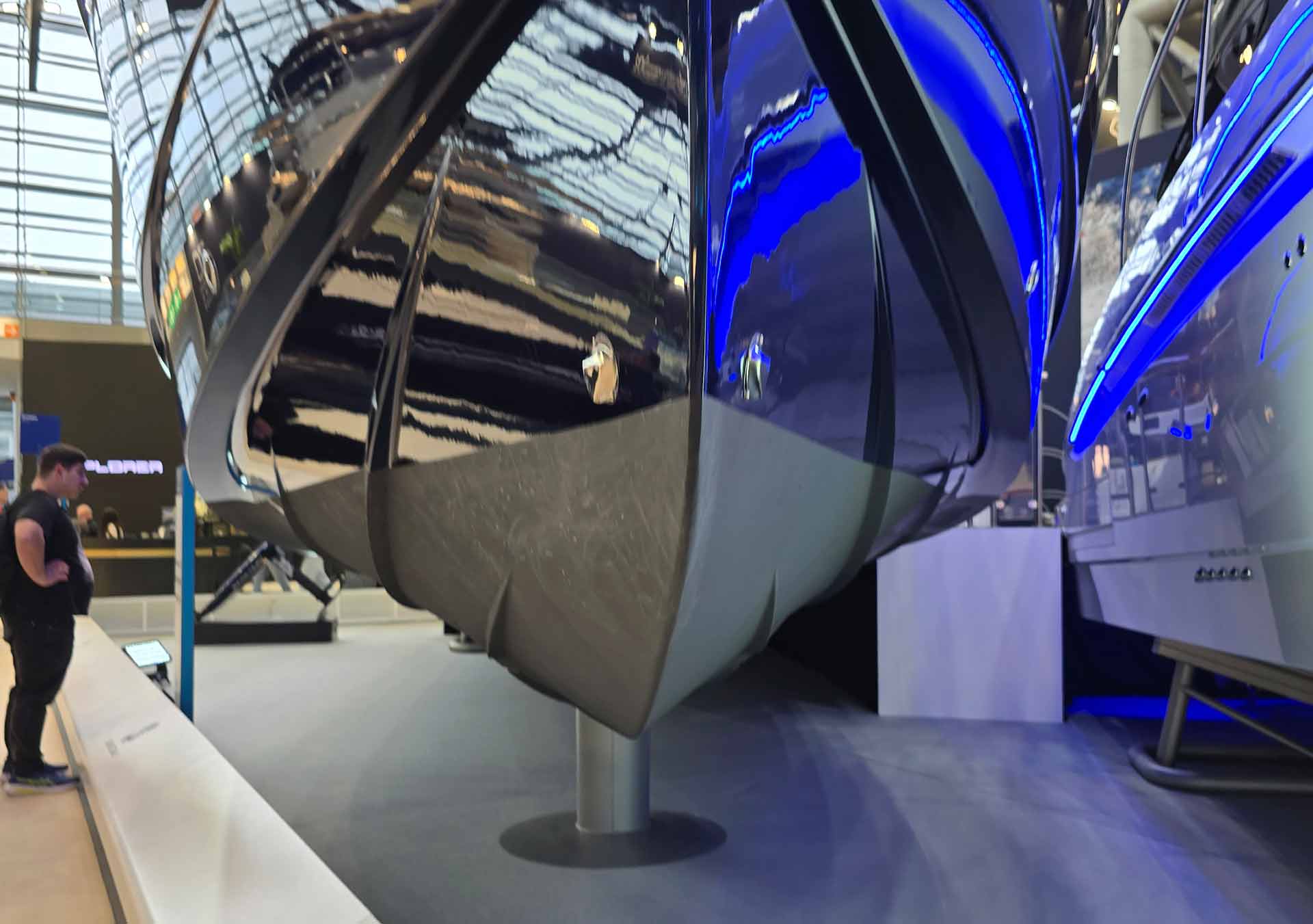 Gleitfähig, stabil und effizient: Die neuen GT-Rümpfe