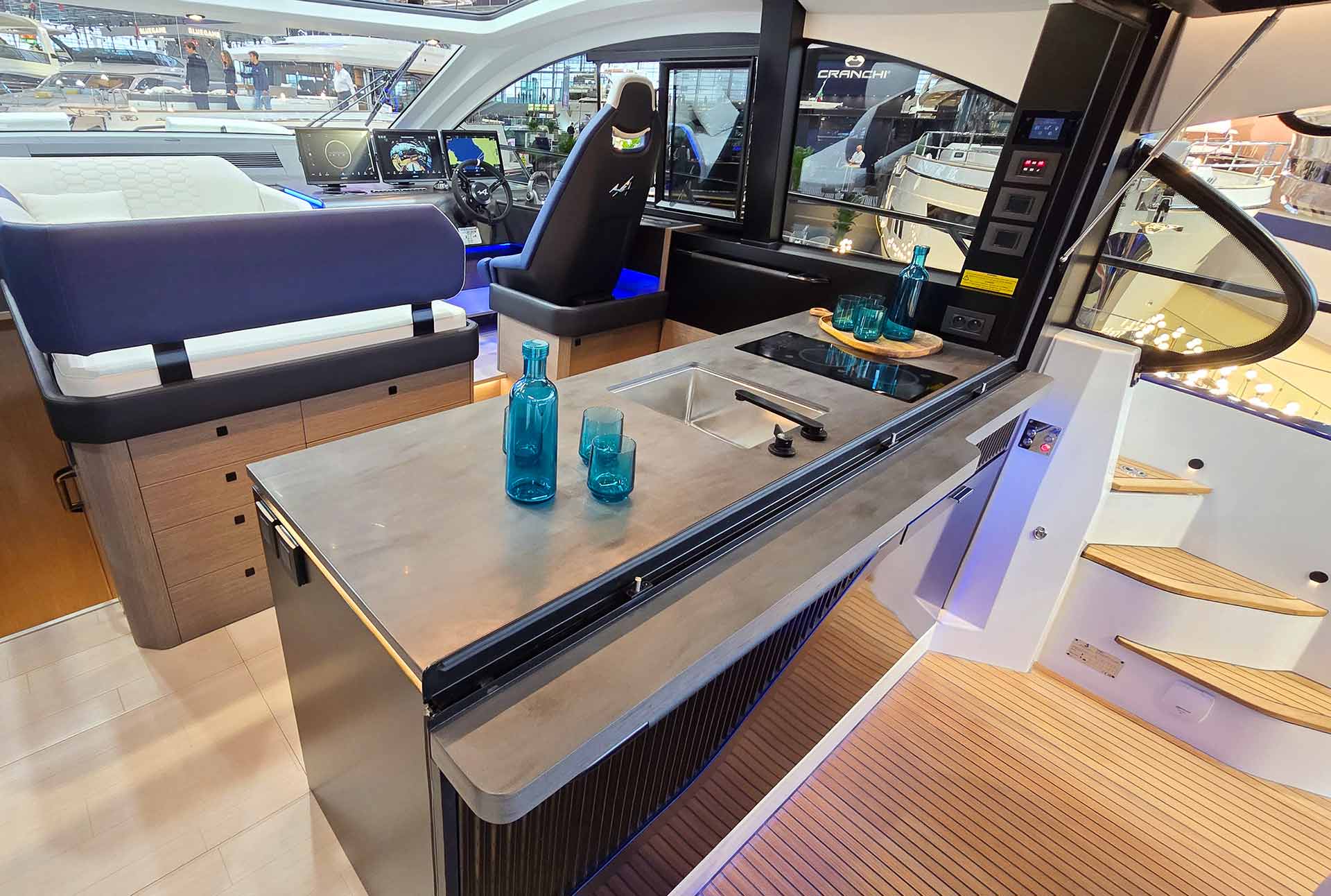 Welcome to the bar …