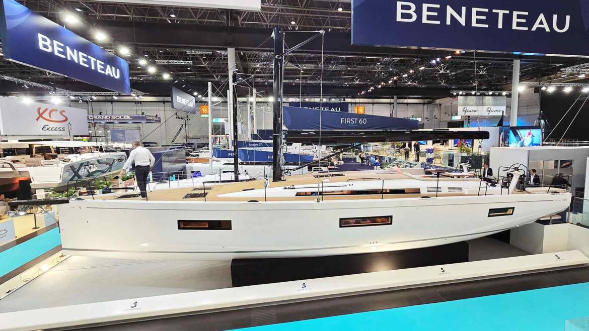 Segelspaß und Adrenalin auf 60 Fuß: FIRST 60!