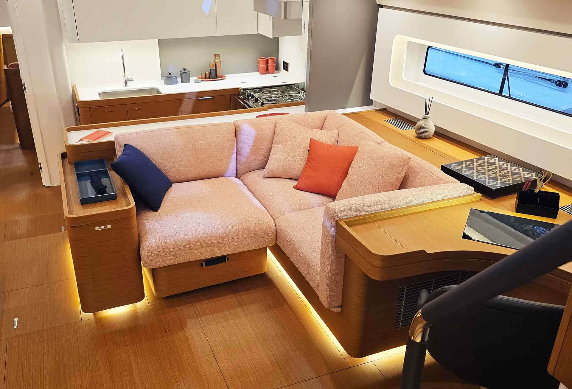 Die neue Lounge-Ecke