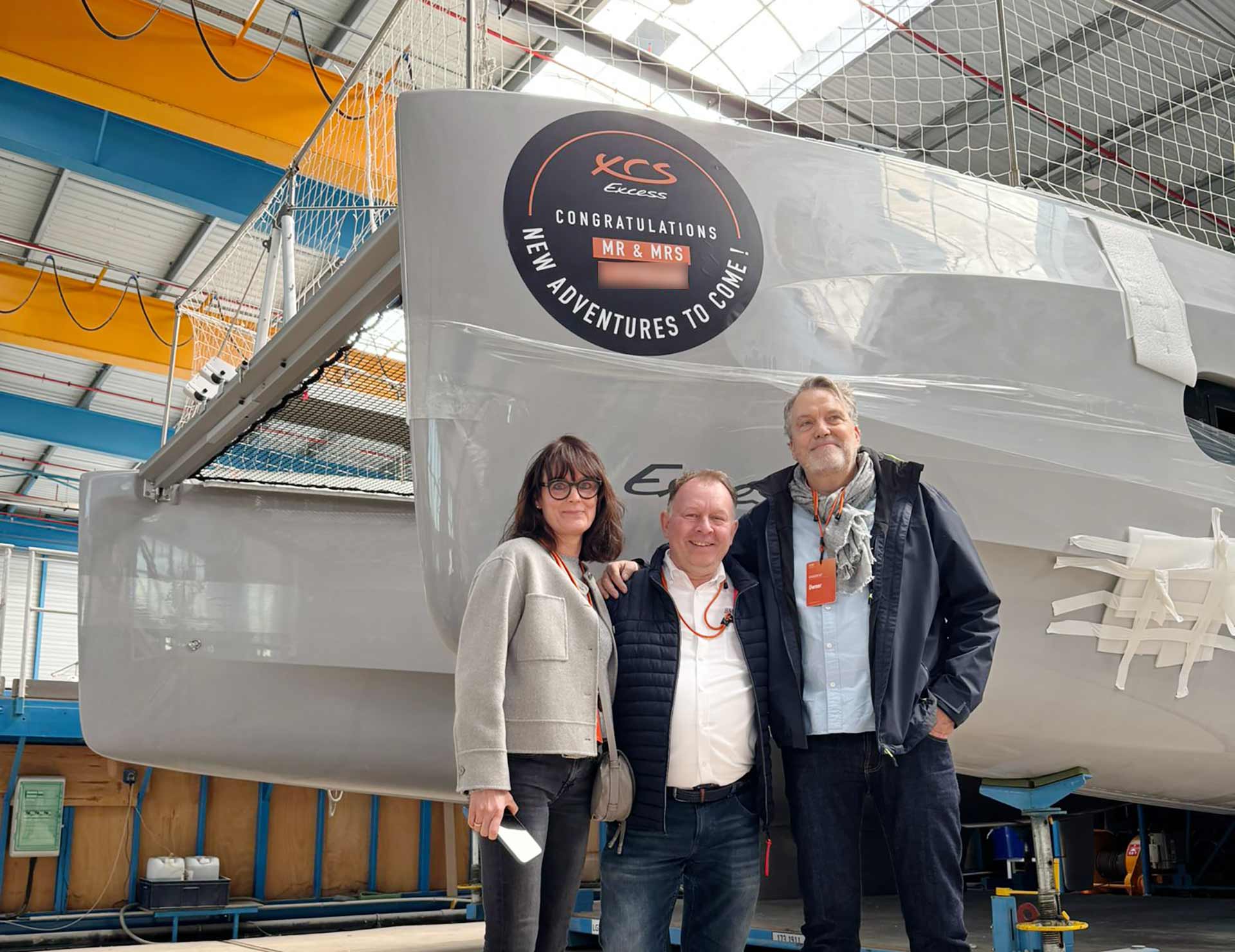 Stolz, glücklich und nun noch mehr voller Vorfreude: Unsere EXCESS-Kunden