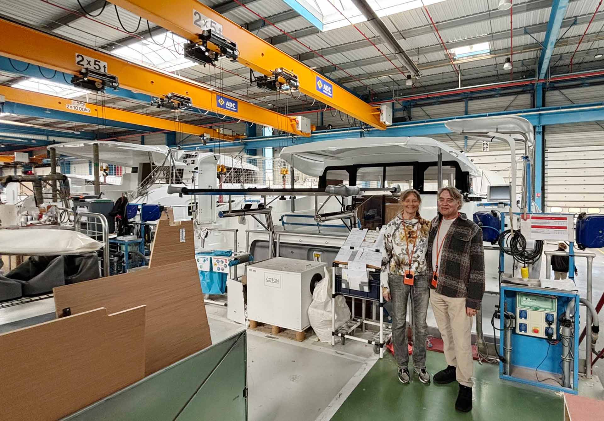 Modularer Serienbau im Fließband-Verfahren: Beeindruckend!