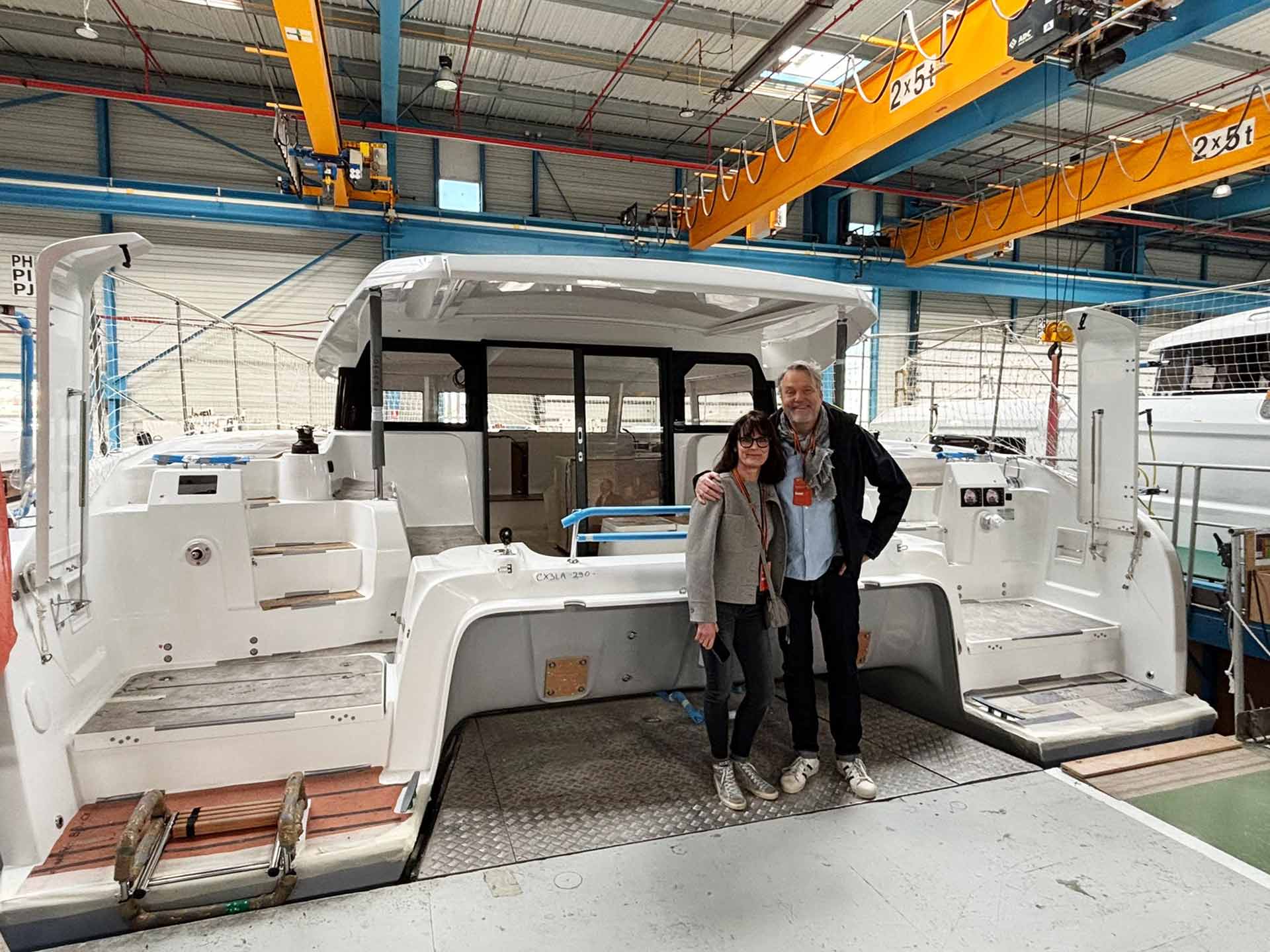 Es sind noch ein paar Wochen, aber dann wird er fertig sein!