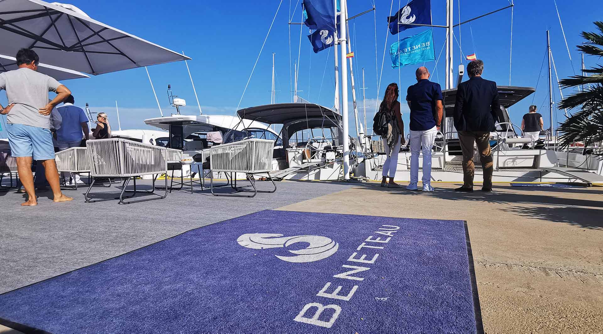 Willkommen in Ginesta bei BENETEAU!