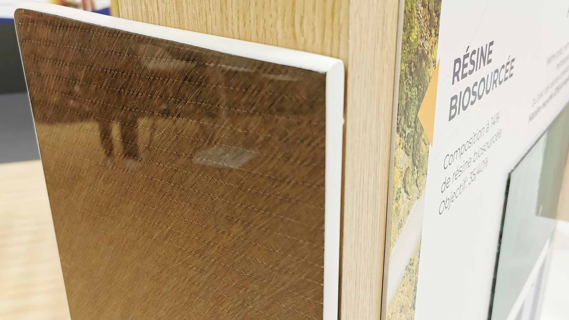 In machen Teilen stecken sogar Bio-Harze, also komplett Erdöl-frei!