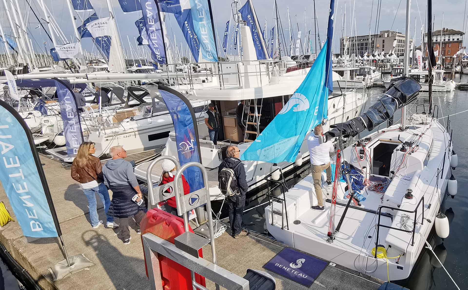 Wir haben für Sie wieder ein interessantes BENETEAU-Lineup am Start!
