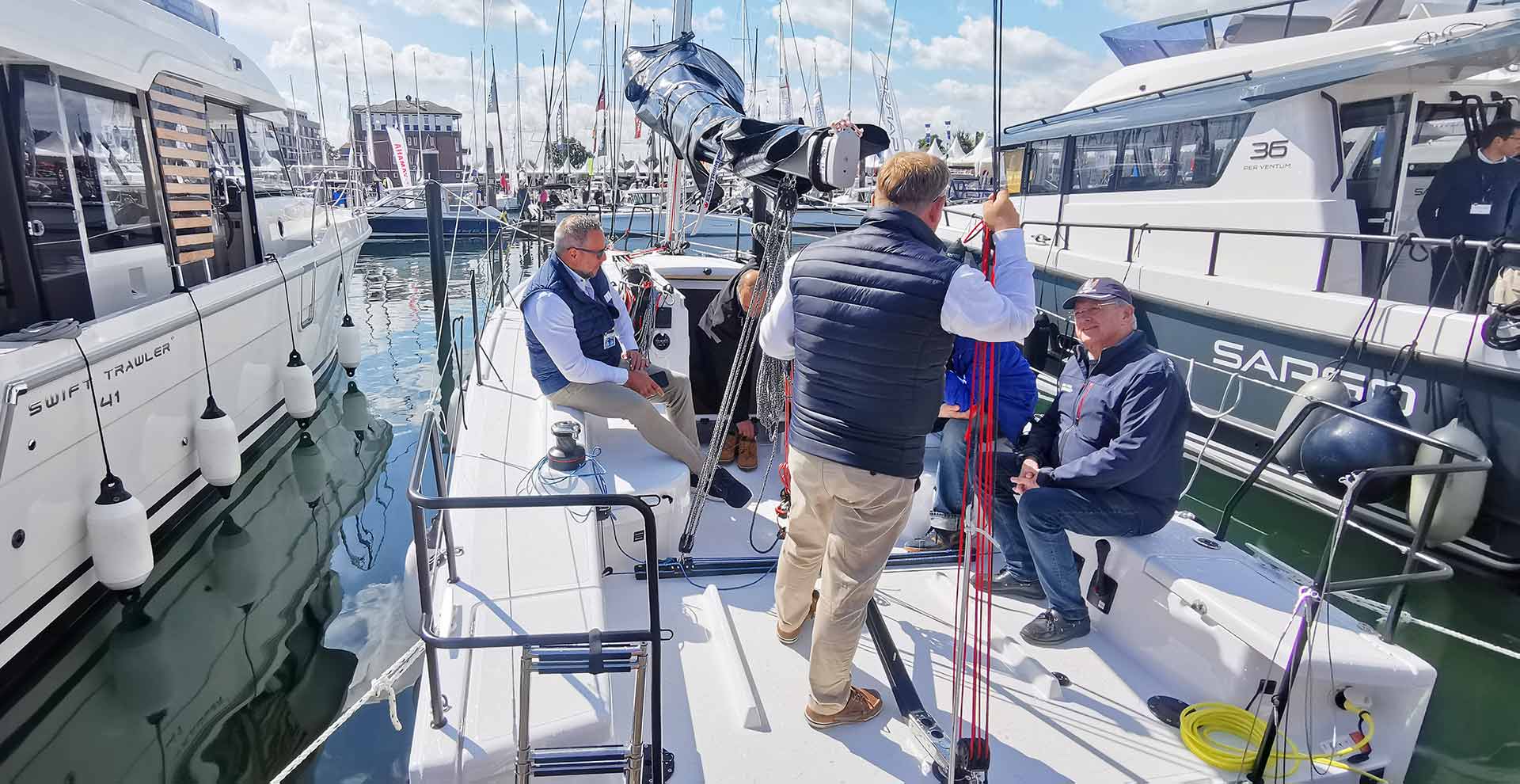 Fachsimpeln mit Fachleuten: Welches Boot soll es für Sie sein?