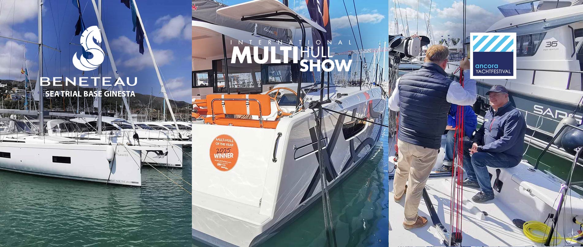 Ihre drei Frühlings-Highlights - Messen mit BM-Yachting