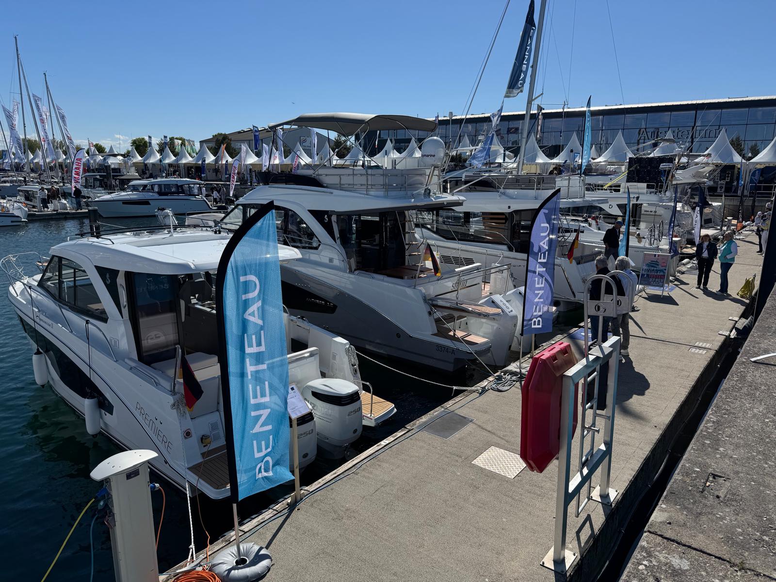 Impressionen ancora Yachtfestival