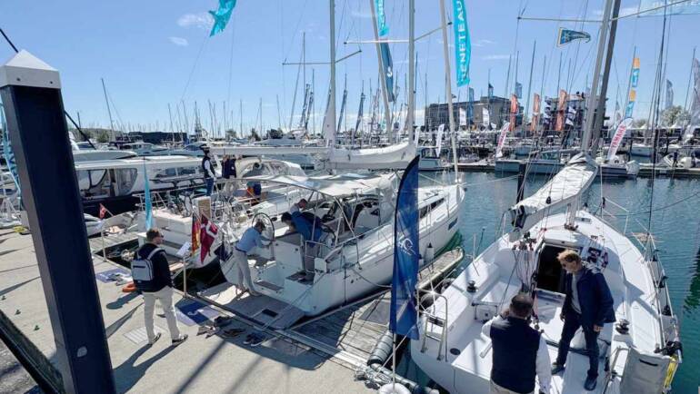 Auf zur schönsten Yachtmesse Deutschlands!
