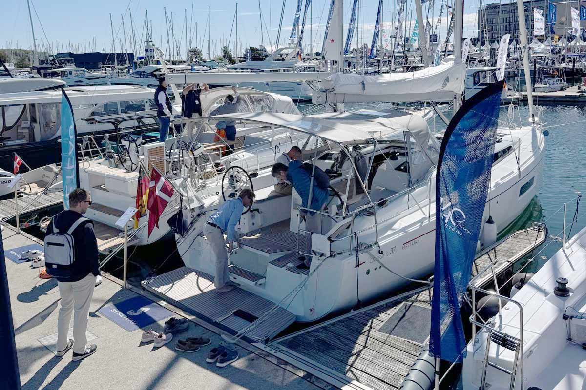 Impressionen ancora Yachtfestival