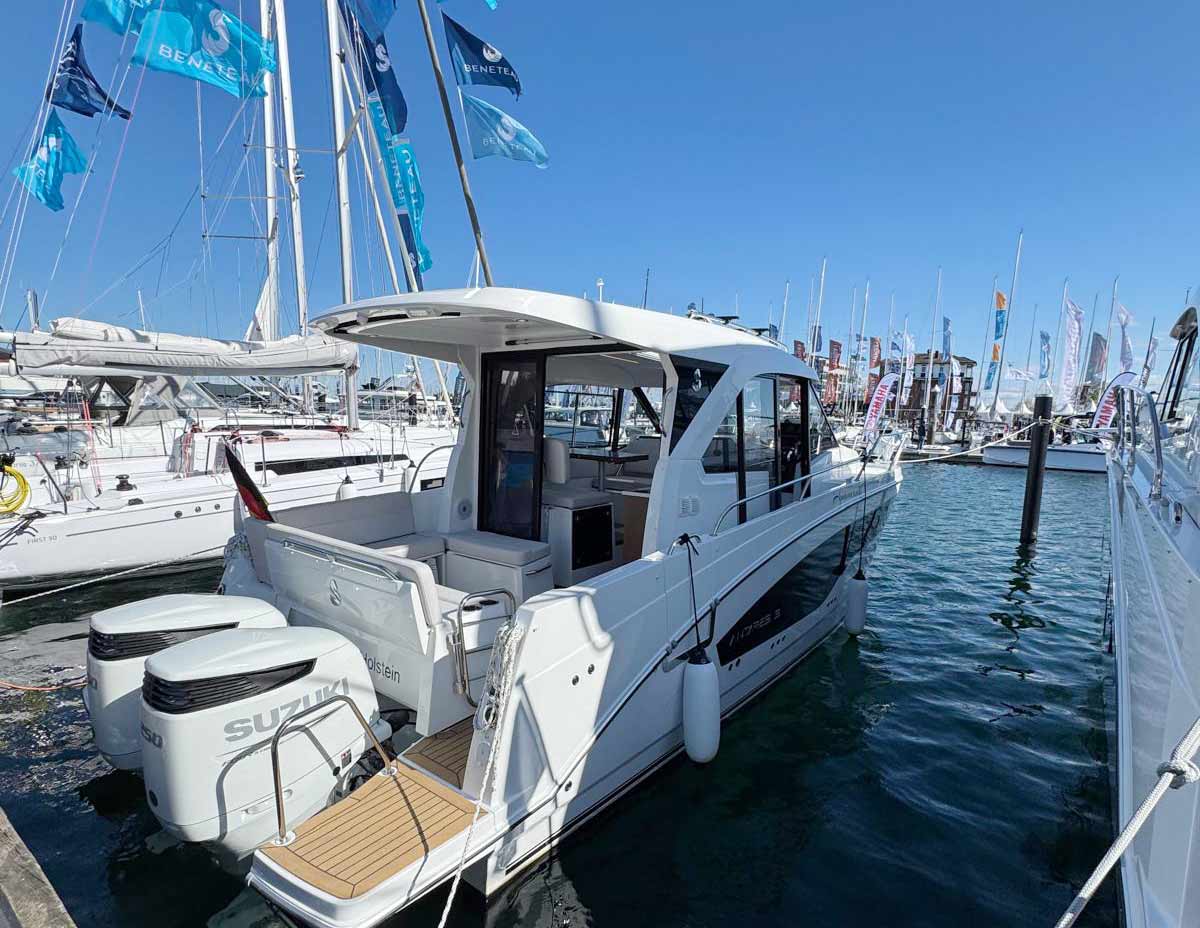 Impressionen ancora Yachtfestival