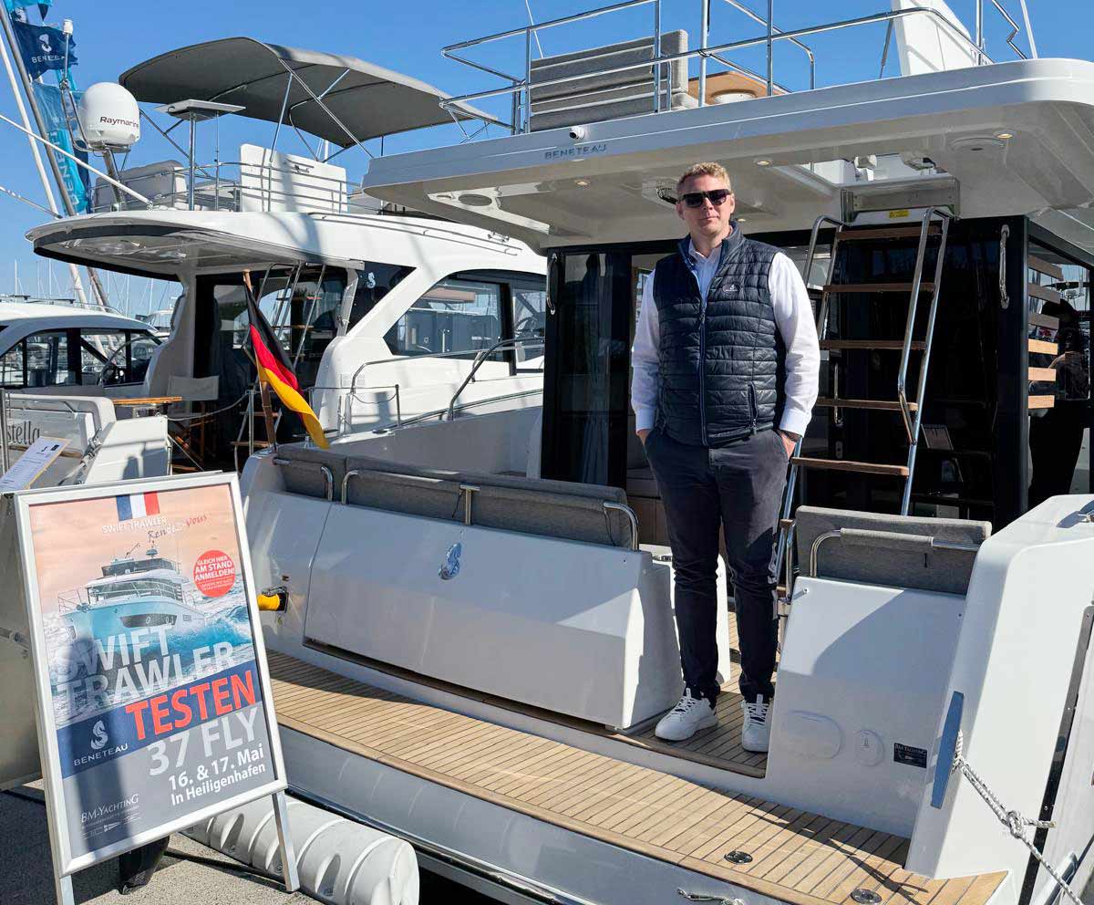 Impressionen ancora Yachtfestival