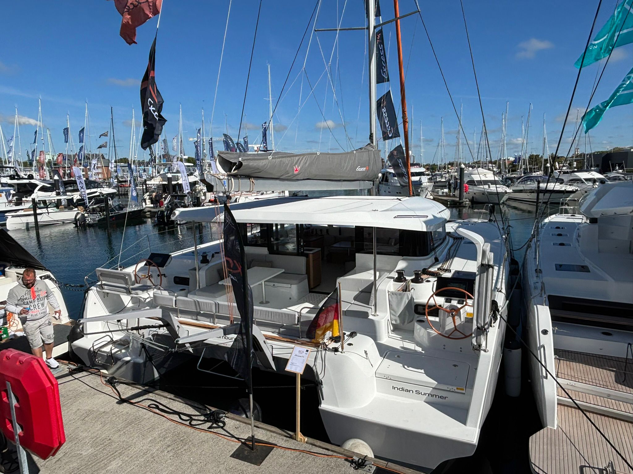 Impressionen ancora Yachtfestival