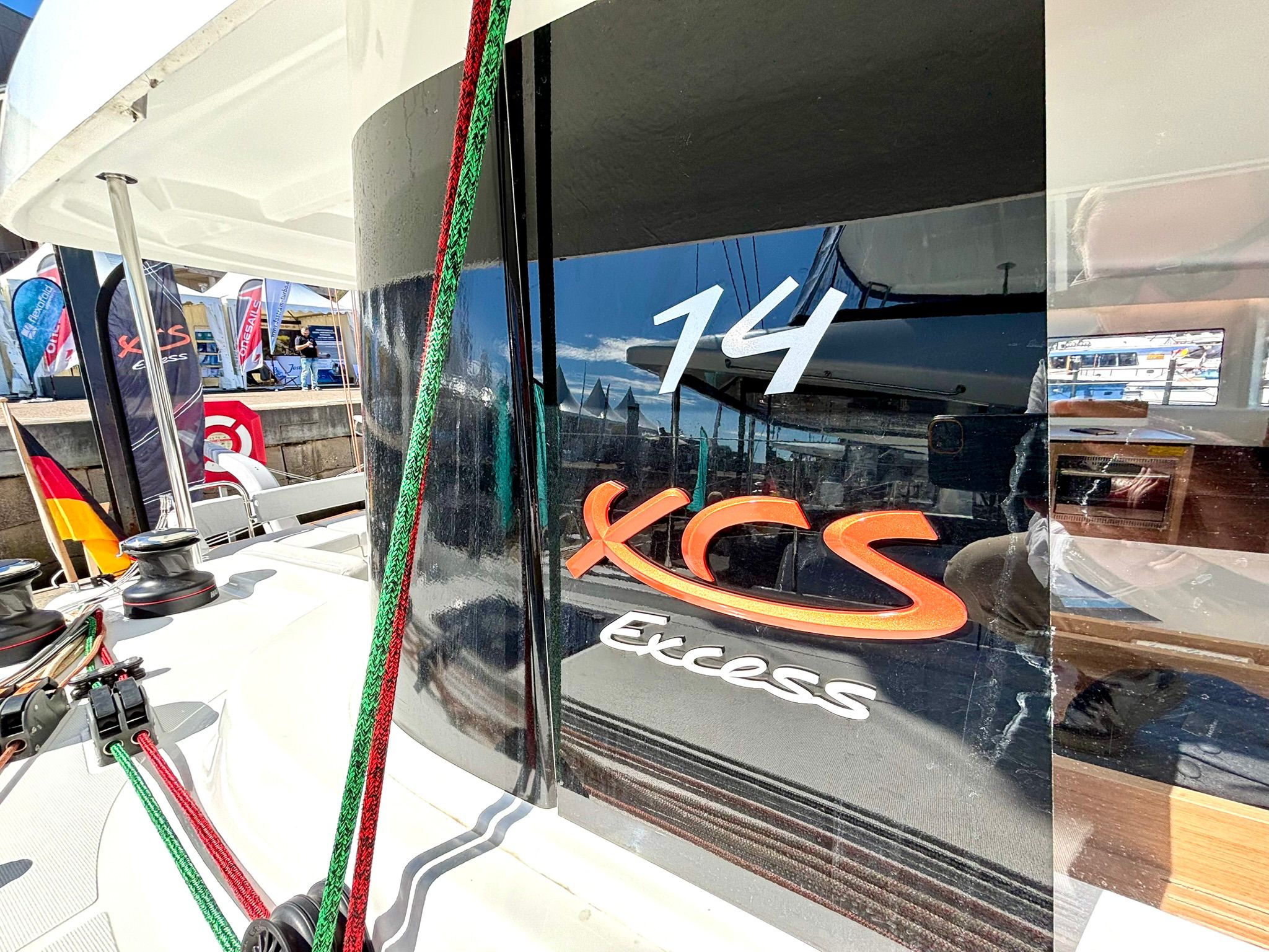 Impressionen ancora Yachtfestival