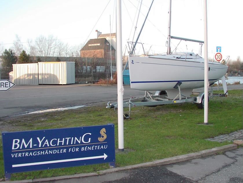 Mit dieser BENETEAU fängt damals alles an …“