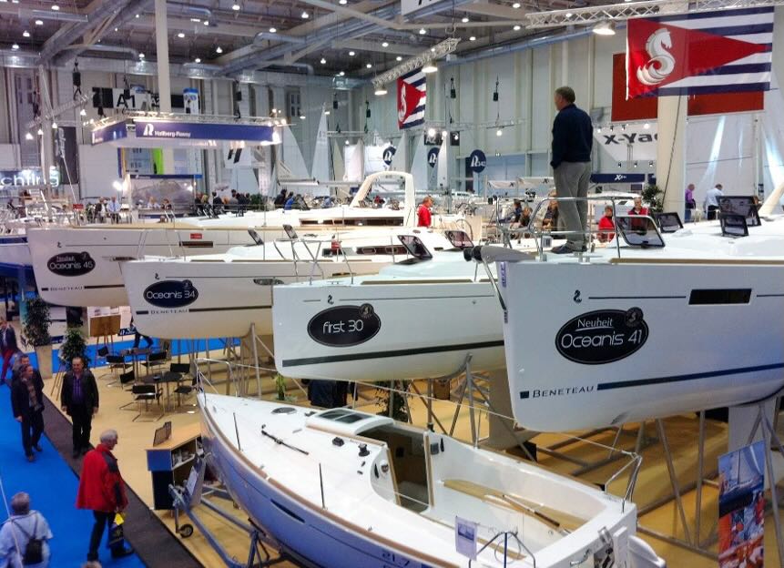 Wer erinnert sich noch an die Hanseboot?