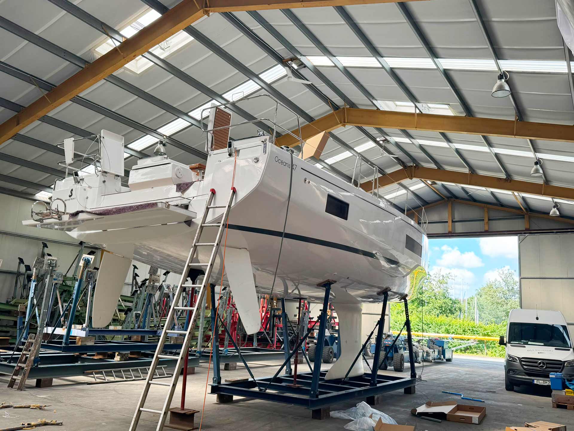 Next step: Antifouling