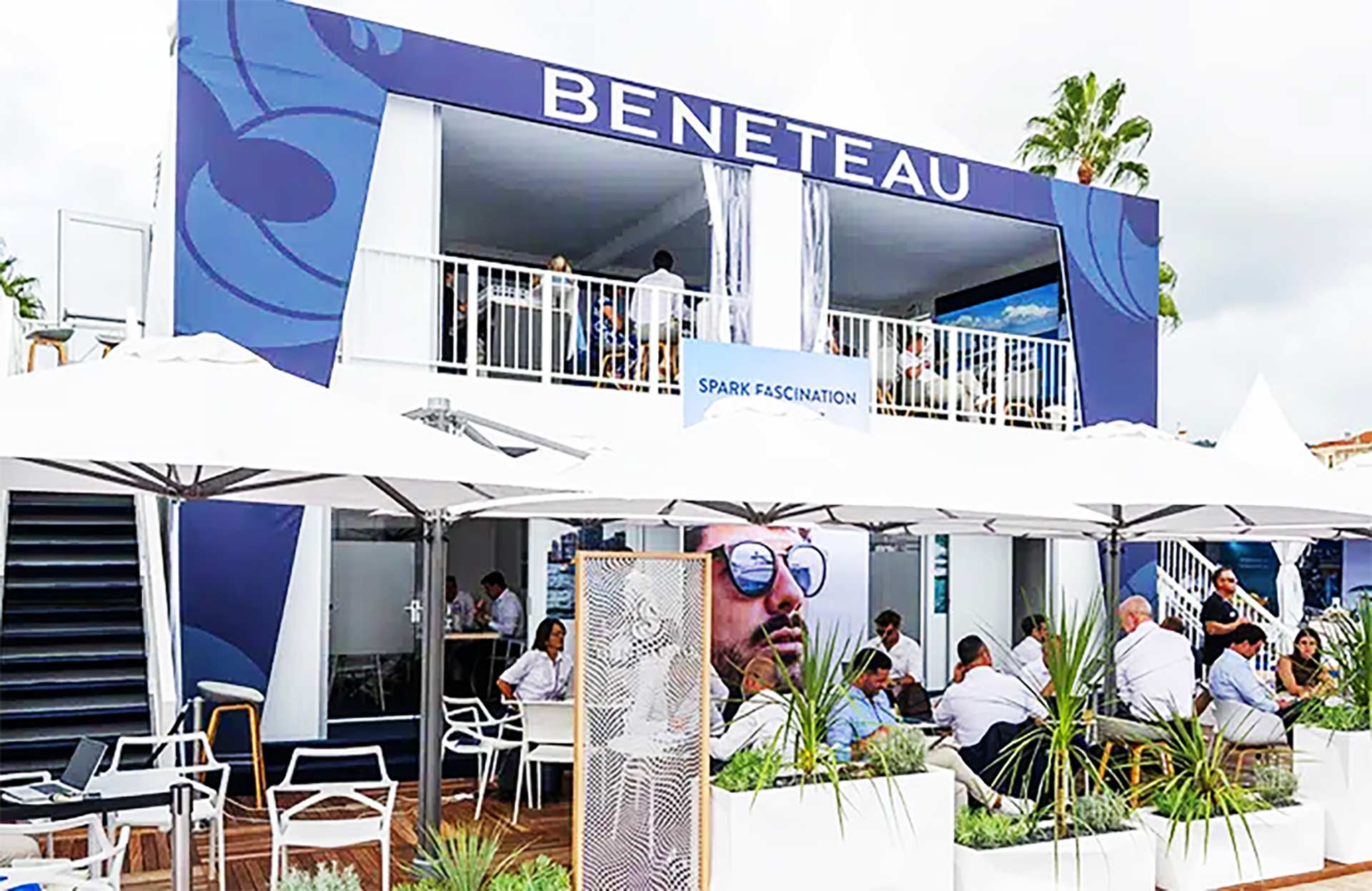 Willkommen in der BENETEAU-Lounge