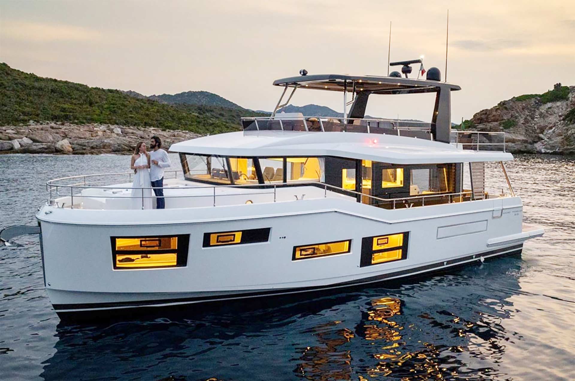 Mit dem GRAND TRAWLER erobern Sie sich die Welt.