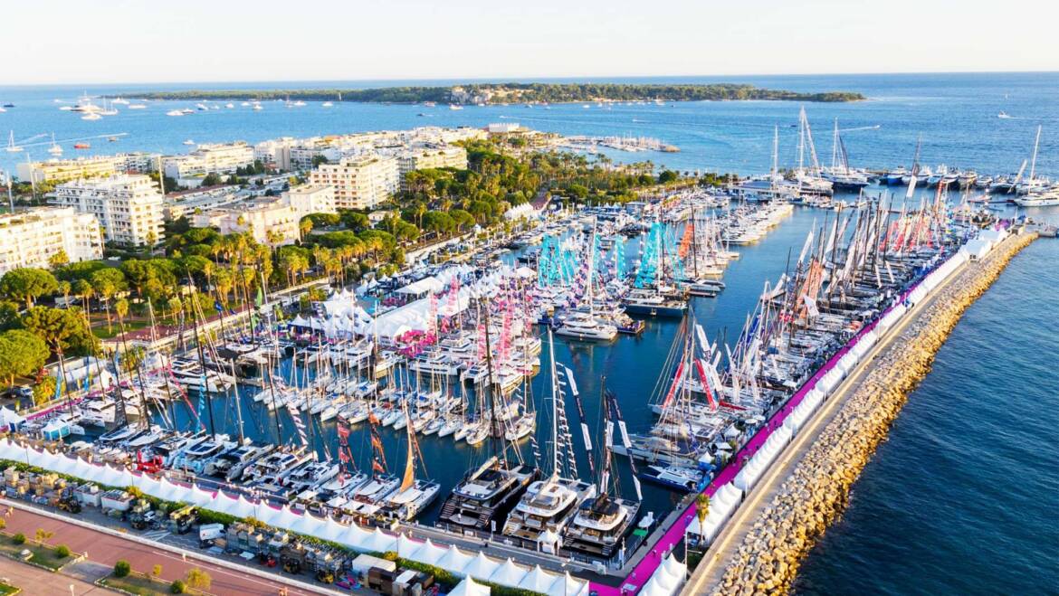 Cannes wird zum Mekka der Segler: Auf zum Yachting Festival 2026!