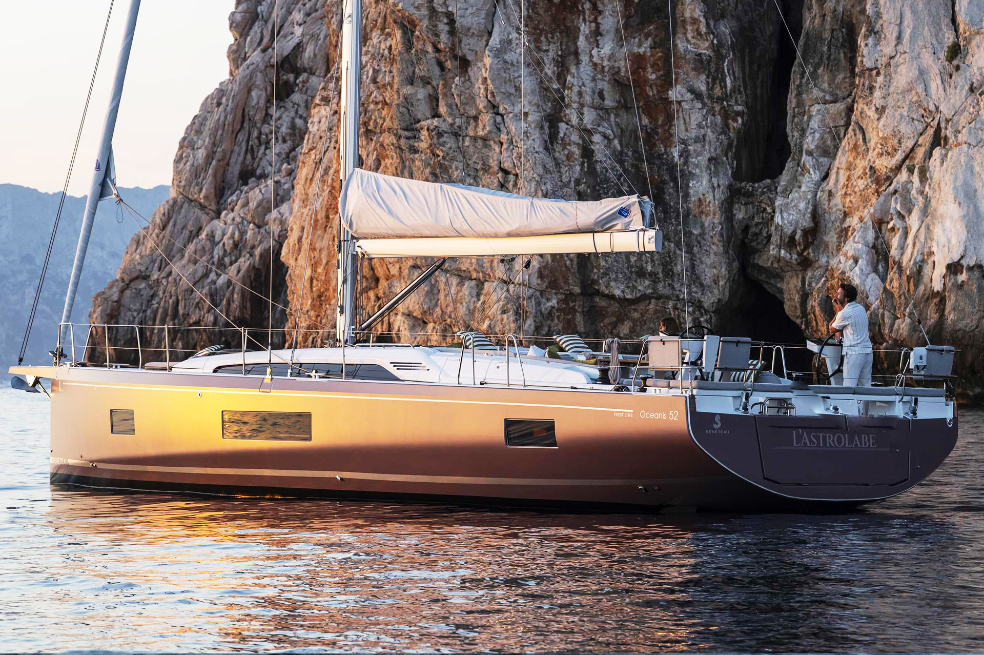 Wunschlos glücklich auf der OCEANIS 52 …