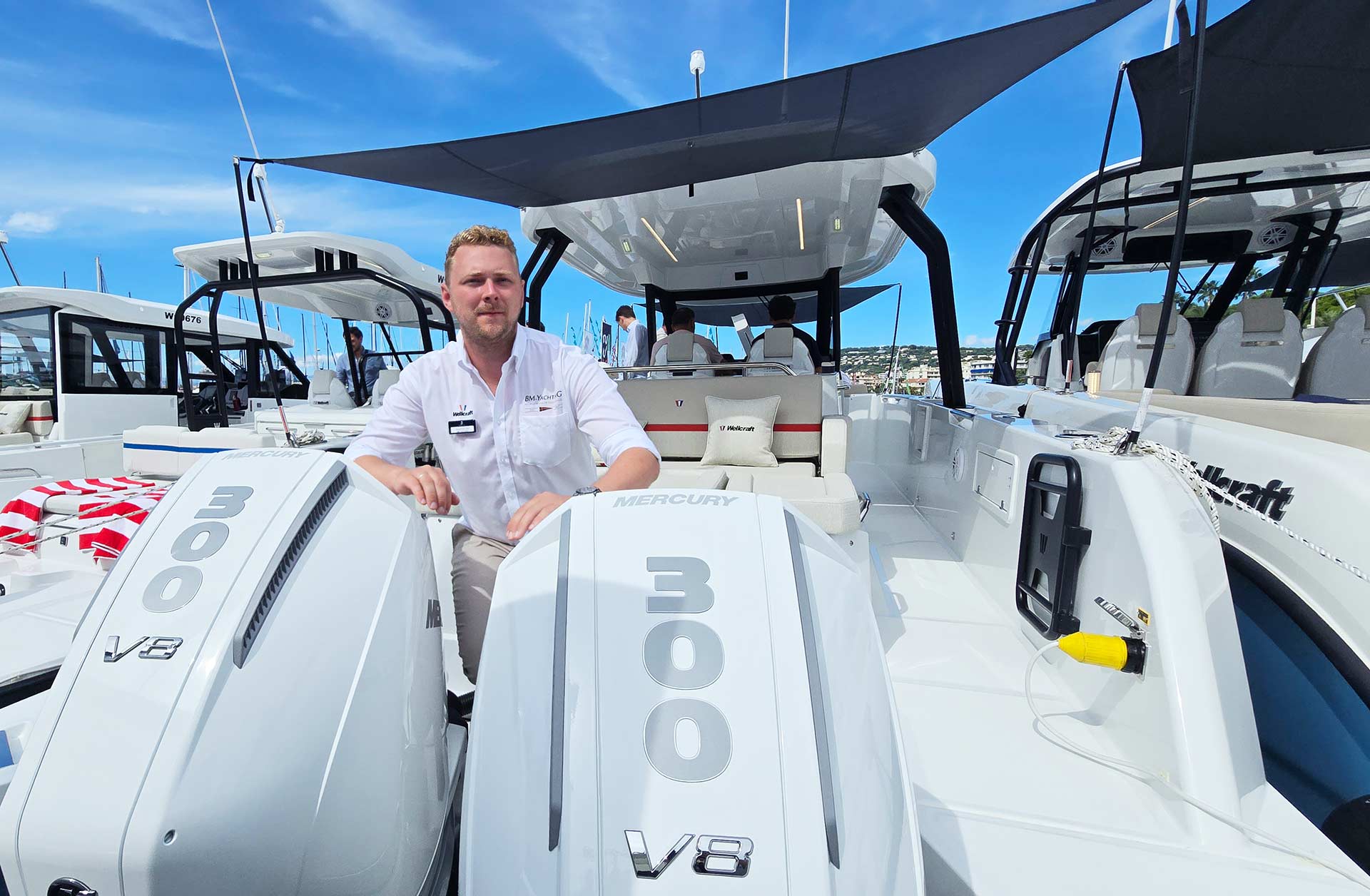 Kristof Kölling ist begeistert: Die WELLCRAFT 33 Explorer ist ein Kracher!