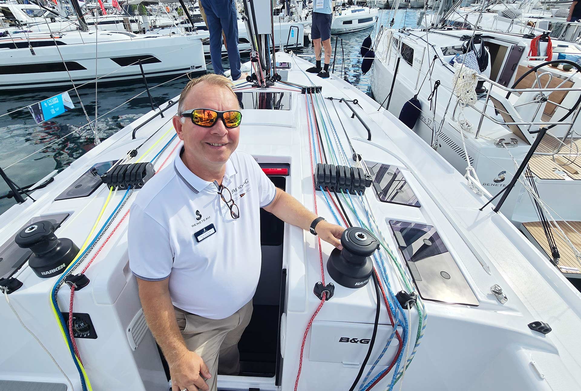 Mit der neuen FIRST 36 Spirit wird Gleitfahrt für Jedermann erschwinglich.