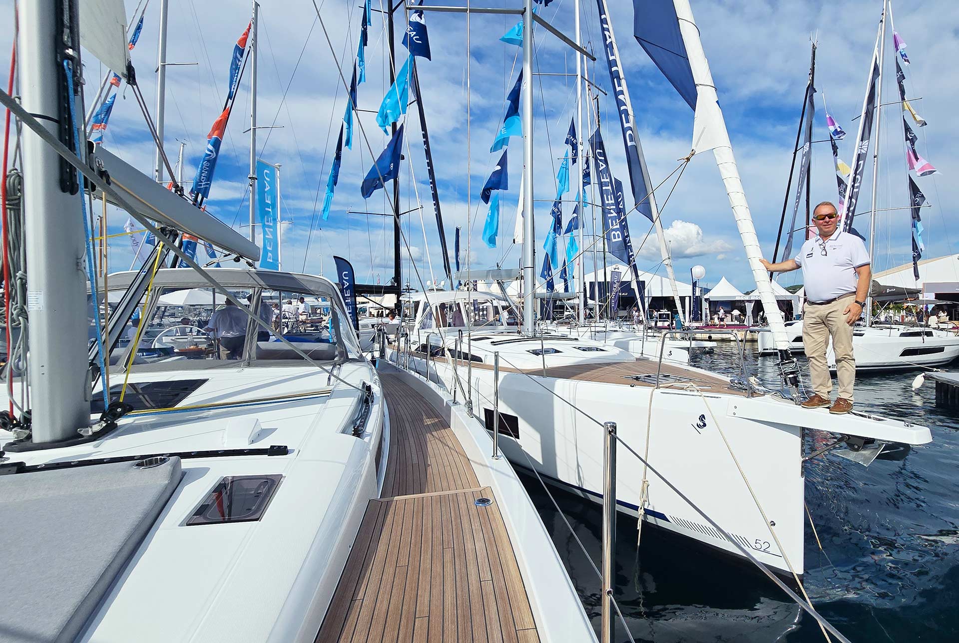 Wenn Segeln, dann mit einer BENETEAU!