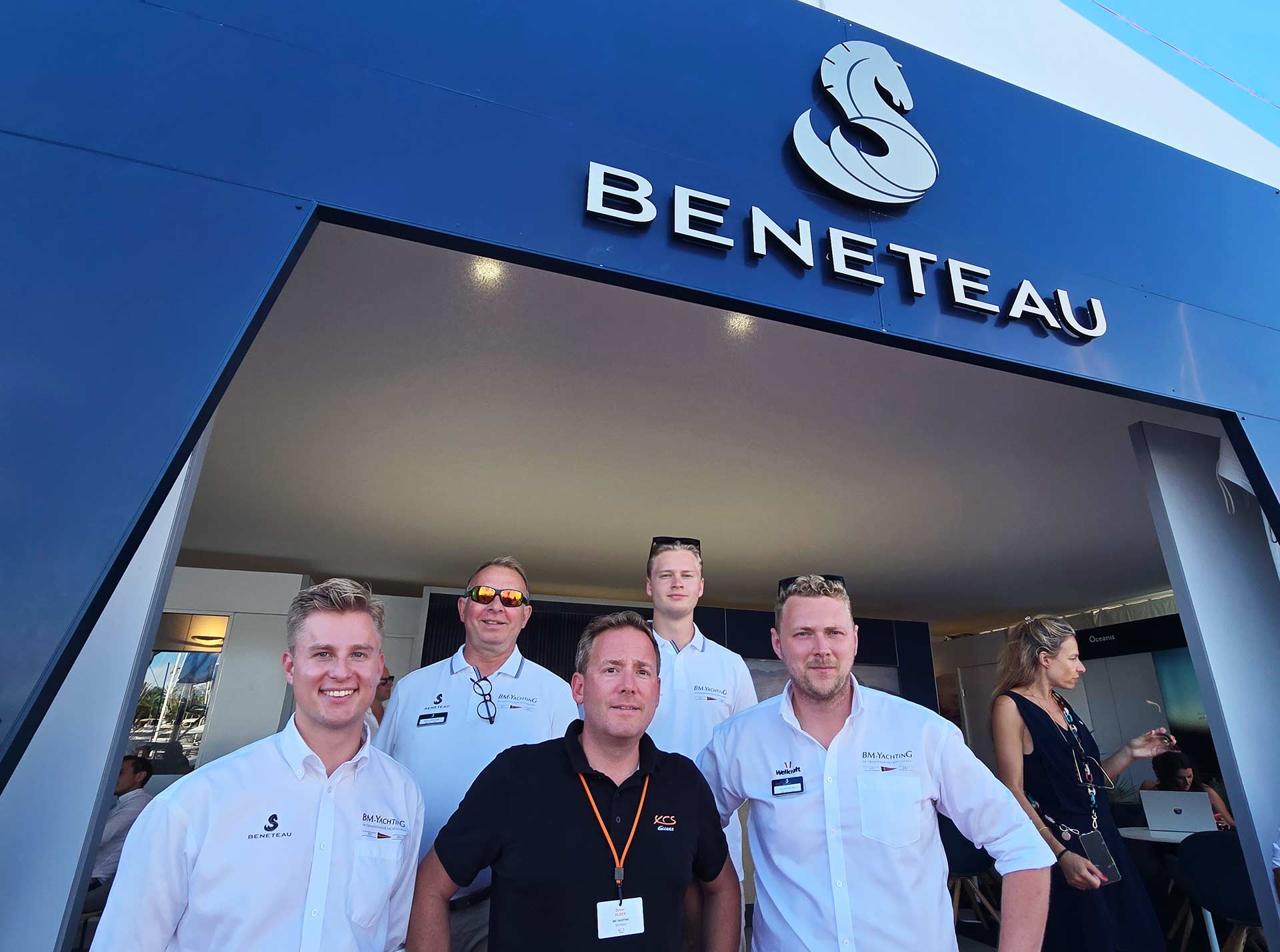 Das BM-YACHTING Team freut sich auf Sie!