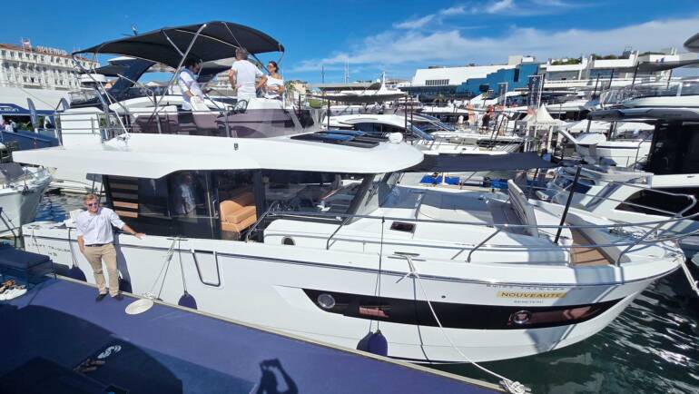 Willkommen an Bord: Schiffsrundgang SWIFT TRAWLER 43