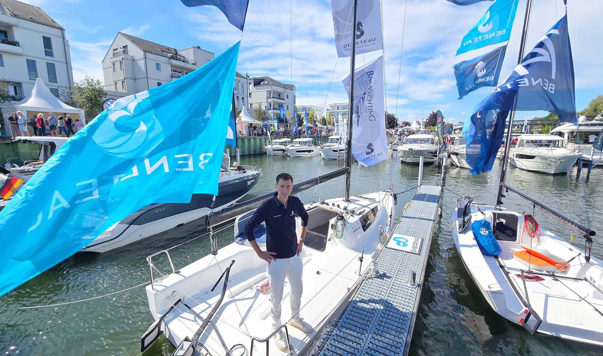 Es soll eine FIRST sein? Kontaktieren Sie Ole Gawande @ Segelhaus.com