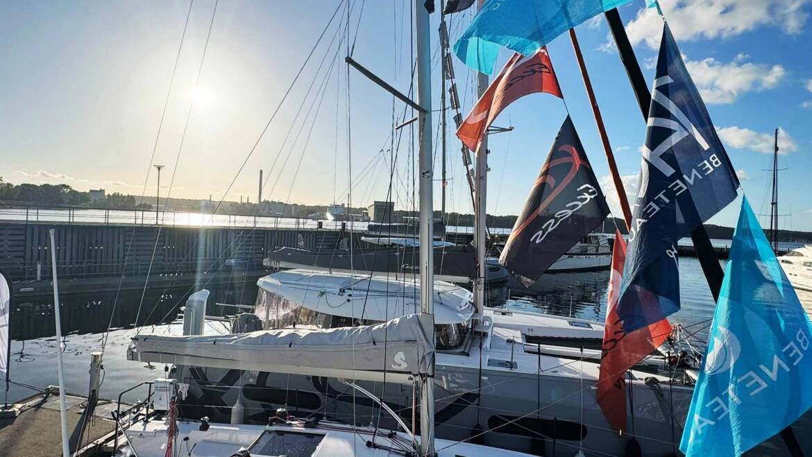 Absegeln und große BENETEAU-Schau in Flensburg