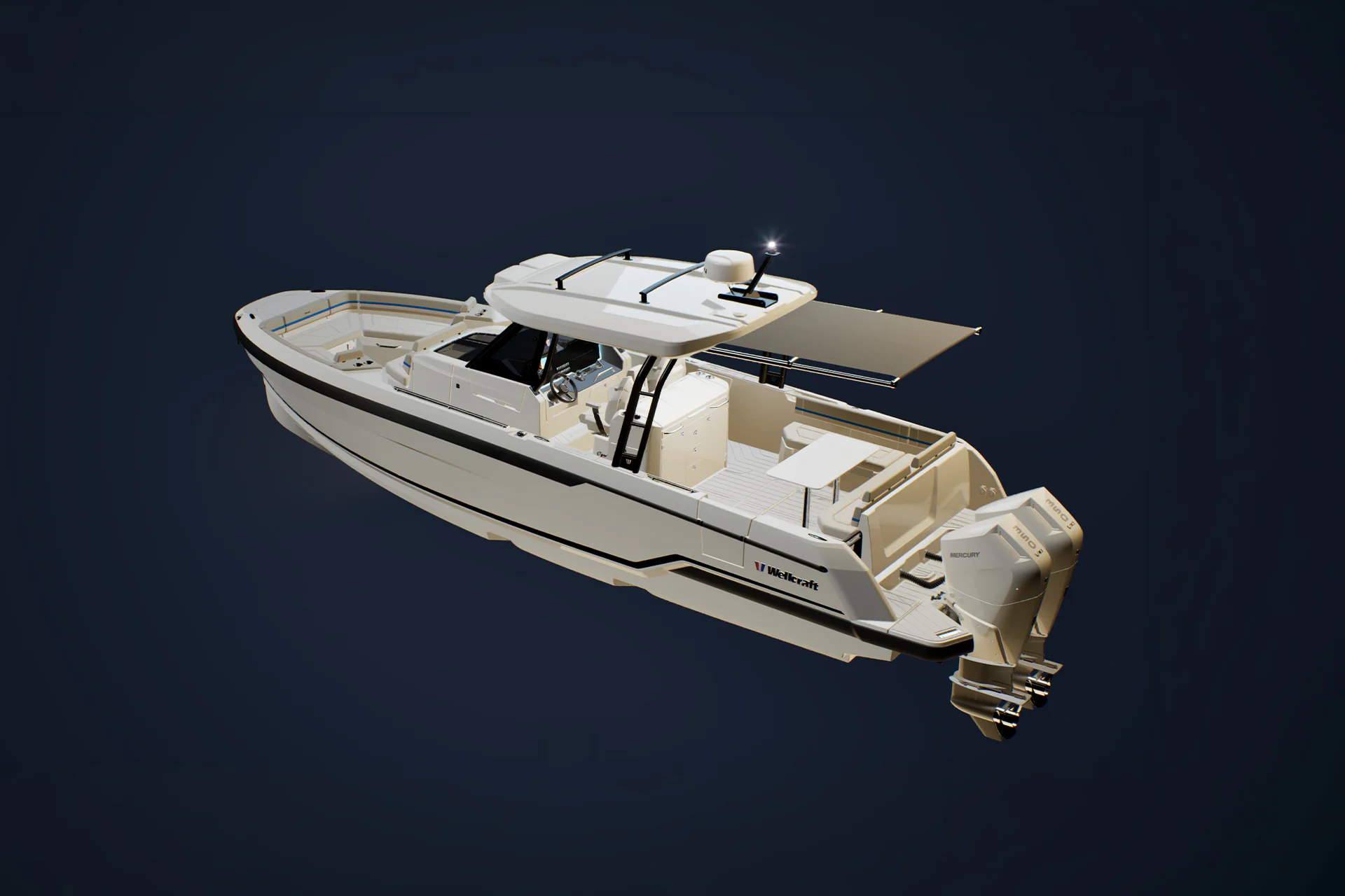 WELLCRAFT 33 T-Top_innen-05
