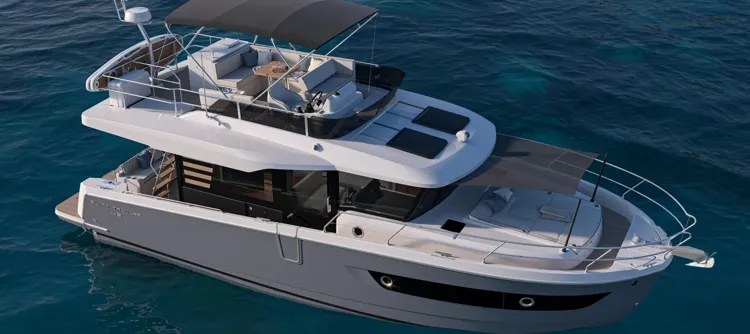 Beneteau Swift Trawler 43