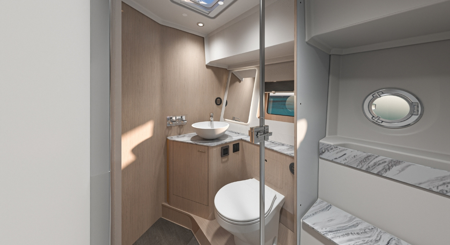 swift-trawler-43-sedan-interior-design-lower-deck-05